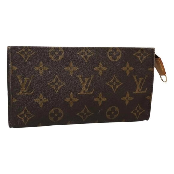 LOUIS VUITTON Monogram Bucket GM Pouch Accessory Pouch - Picture 1 of 16